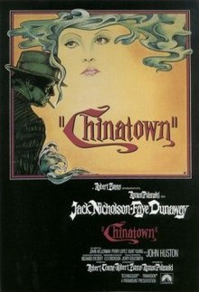 Poster for Chinatown (1974)