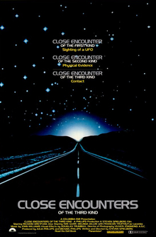 Poster for Close Encounters of the Third Kind (1977)