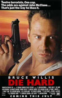 Poster for Die Hard (1988)