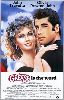Poster for Grease