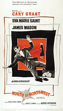 Poster for North by Northwest (1959)