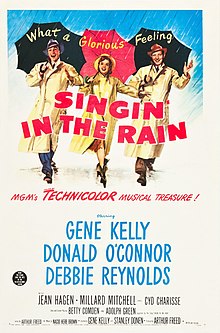 Poter for Singin' in the Rain
