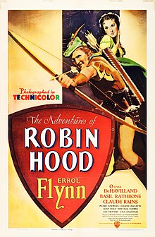 Poster for The Adventures of Robin Hood (1938)