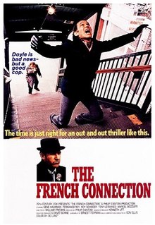 Poster for The French Connection