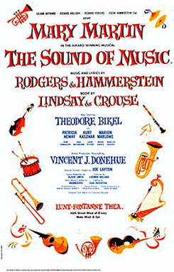 Poster for The Sound of Music