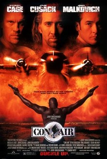 Poster for Con Air
