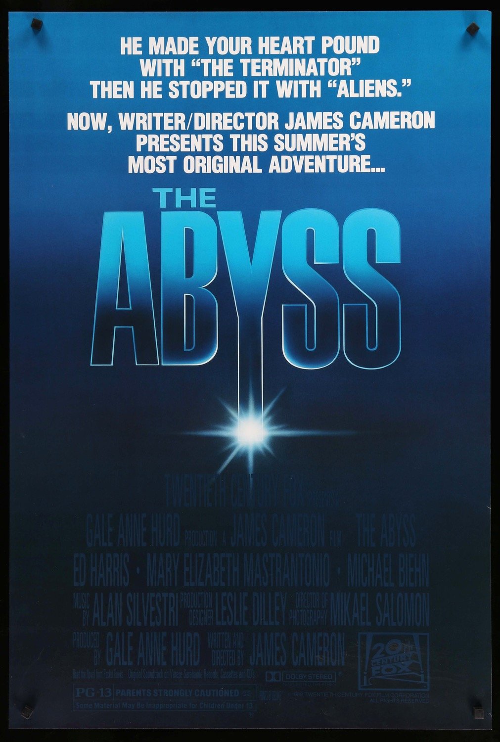 The Abyss (Director’s Cut) – What Movie